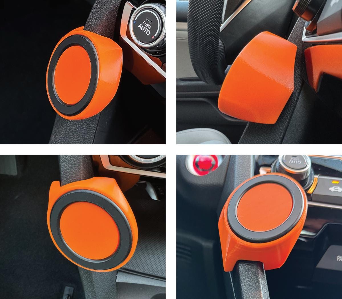 MagSafe compatible Phone Mount for Civic 16-21