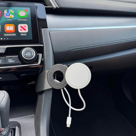 MagSafe 10th Gen Honda Civic Phone Mount Driver Facing on Passenger Trim