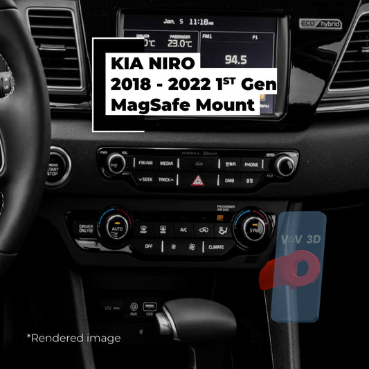 Kia Niro 2018-2022 Phone Mount