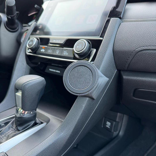 Passenger Facing 10th Gen Honda Civic 2016-2021 MagSafe compatible Phone Mount