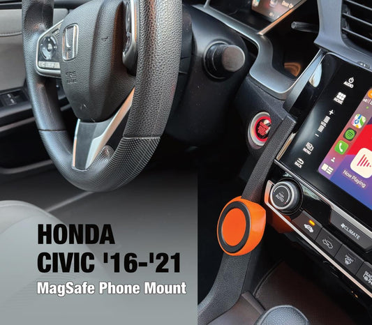 MagSafe compatible Phone Mount for Civic 16-21