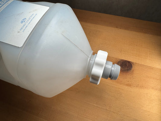 EZ-Close Sunless Jug Collar