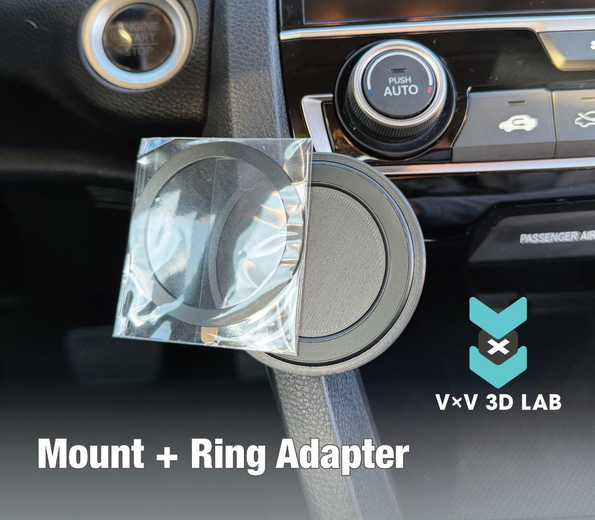 MagSafe compatible Phone Mount for Civic 16-21
