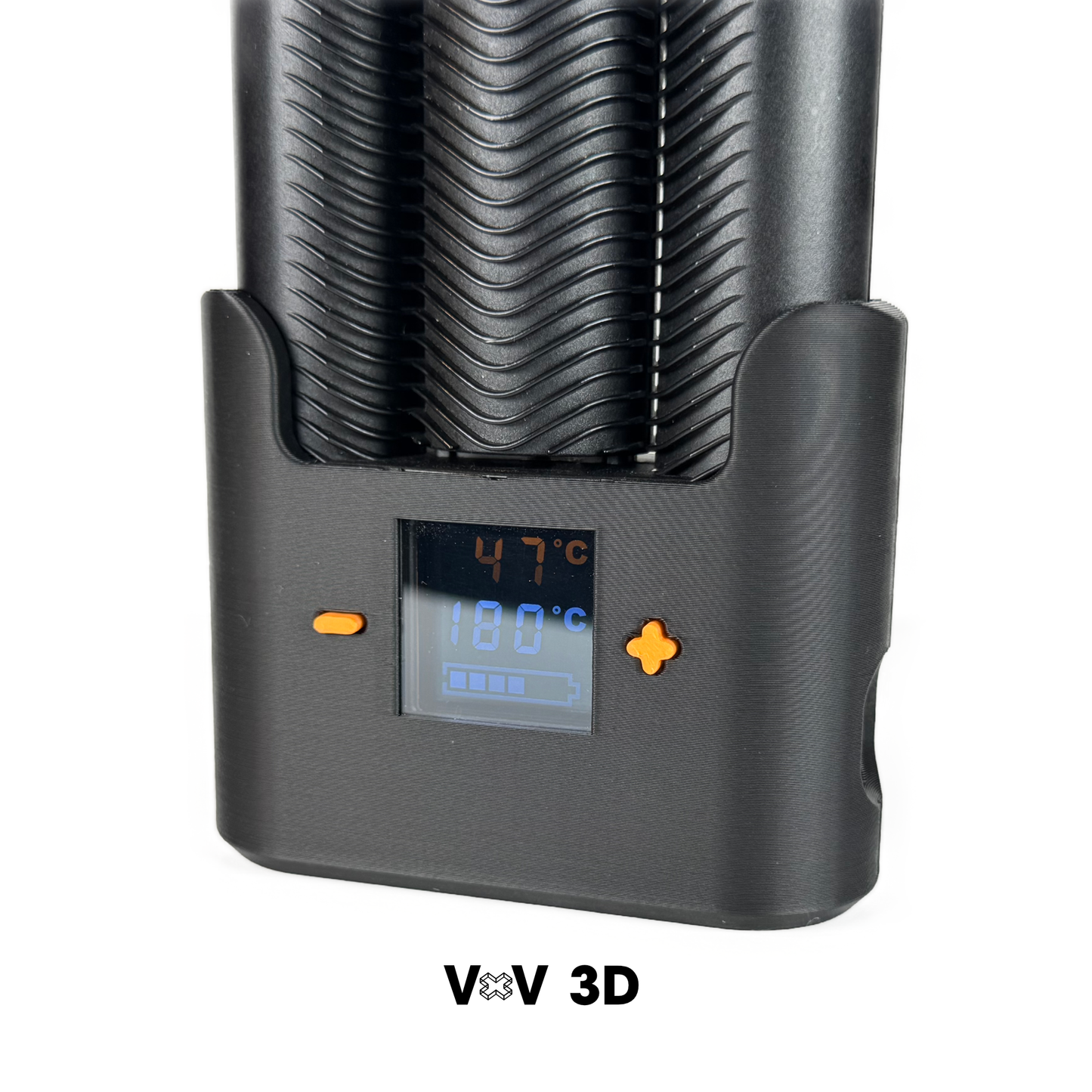 OG Mighty+ Hard Case plus screen protector for Mighty by Storz & Bickel Vaporizer