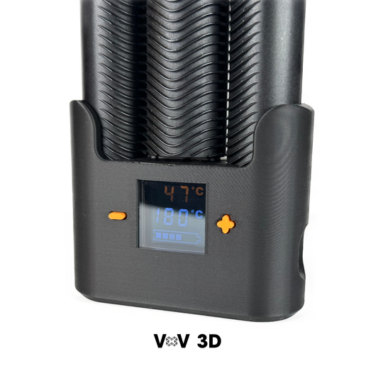 OG Mighty+ Hard Case plus screen protector for Mighty by Storz & Bickel Vaporizer