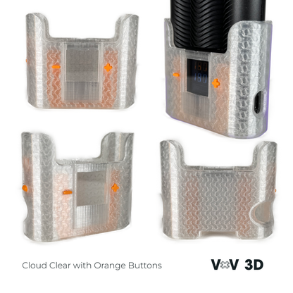 OG Mighty+ Hard Case plus screen protector for Mighty by Storz & Bickel Vaporizer