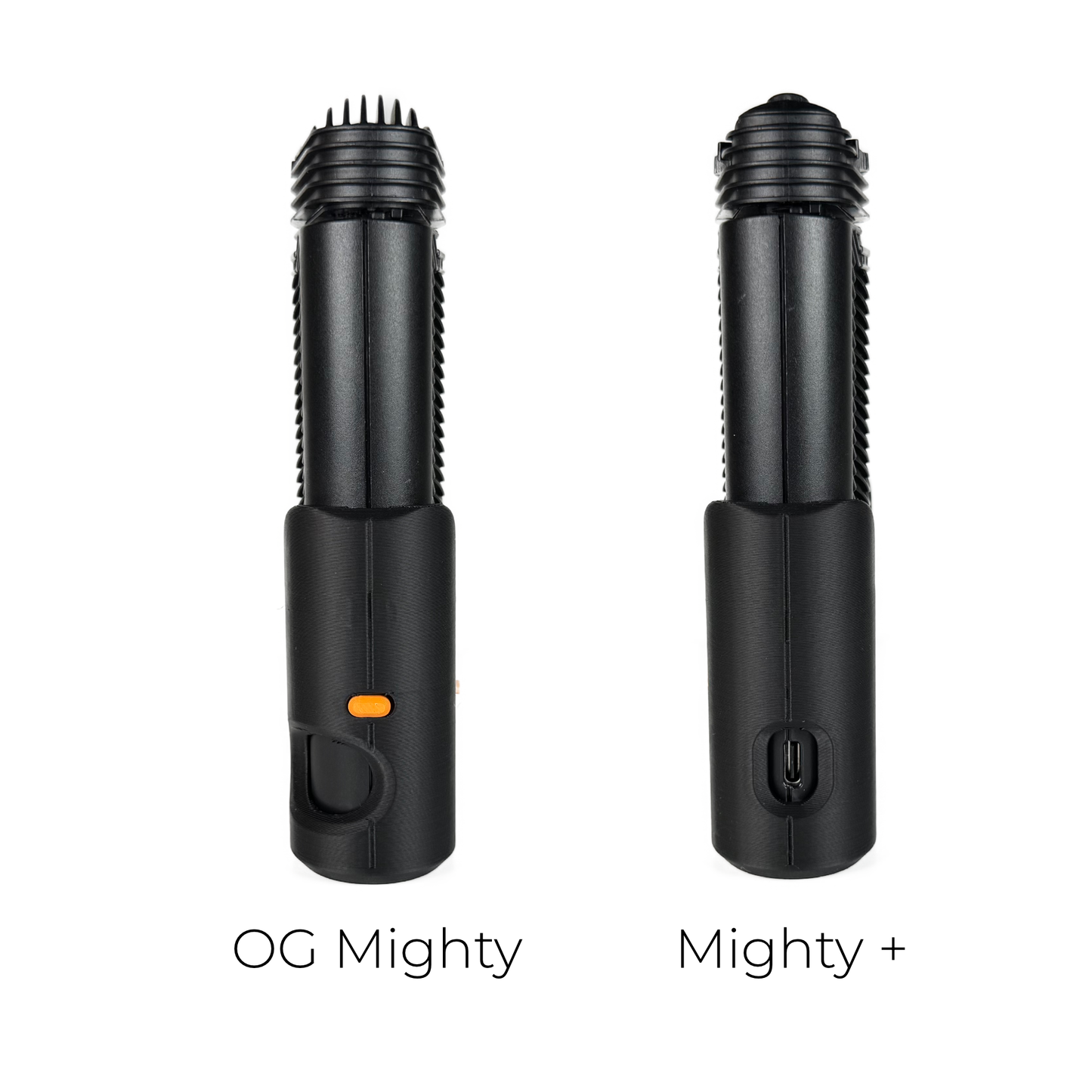 OG Mighty+ Hard Case plus screen protector for Mighty by Storz & Bickel Vaporizer
