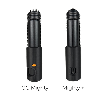 OG Mighty+ Hard Case plus screen protector for Mighty by Storz & Bickel Vaporizer