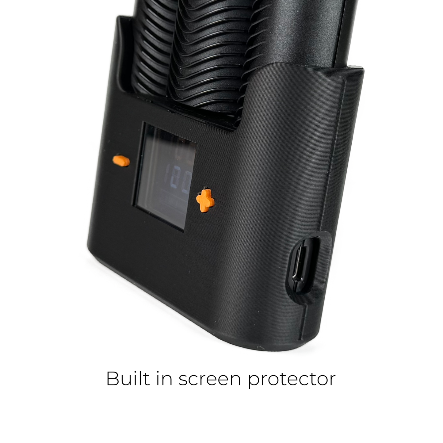 OG Mighty+ Hard Case plus screen protector for Mighty by Storz & Bickel Vaporizer