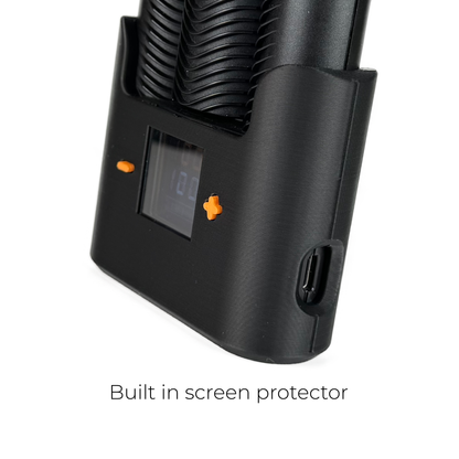 OG Mighty+ Hard Case plus screen protector for Mighty by Storz & Bickel Vaporizer