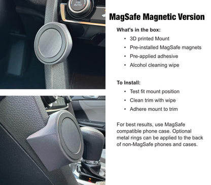 MagSafe compatible Phone Mount for Civic 16-21