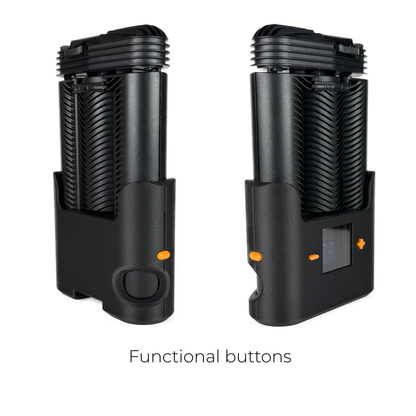 OG Mighty+ Hard Case plus screen protector for Mighty by Storz & Bickel Vaporizer