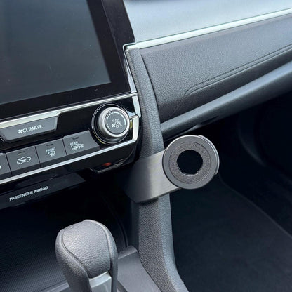MagSafe 10th Gen Honda Civic Phone Mount Driver Facing on Passenger Trim
