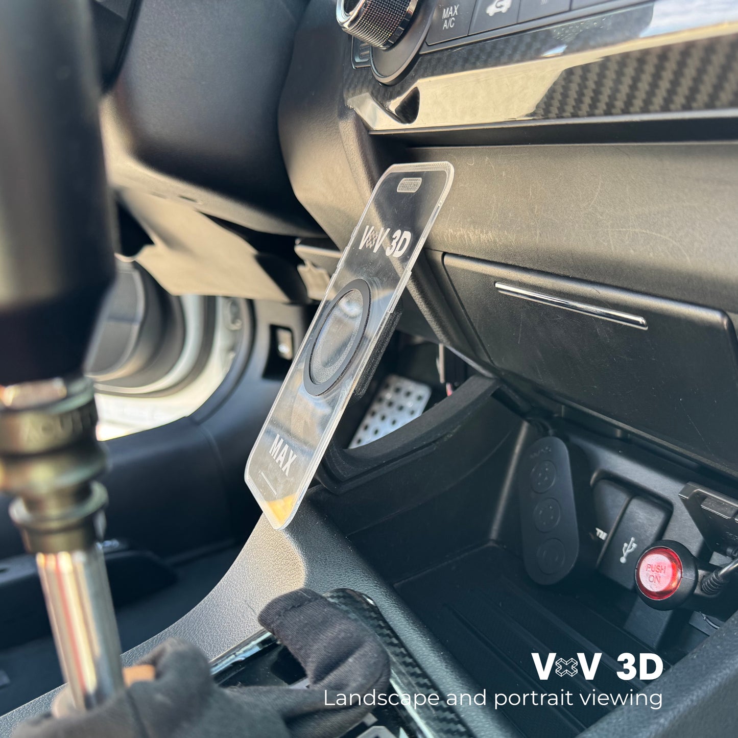 Honda Civic 9th Gen 2013-2015 Phone Mount