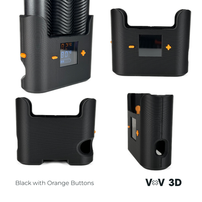 OG Mighty+ Hard Case plus screen protector for Mighty by Storz & Bickel Vaporizer
