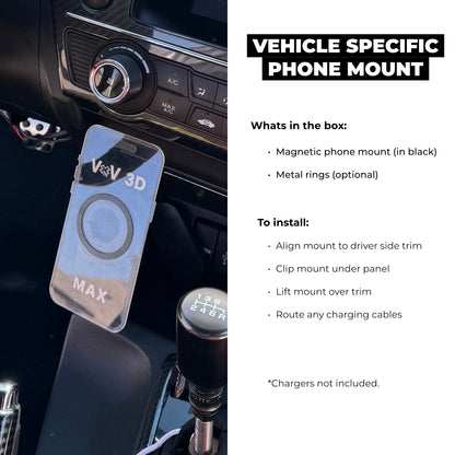 Honda Civic 9th Gen 2013-2015 Phone Mount