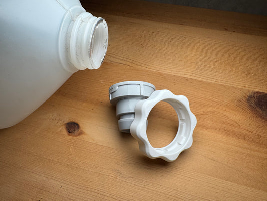 EZ-Close Sunless Jug Collar