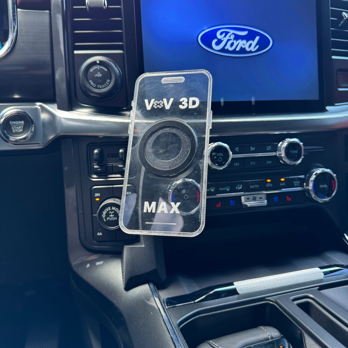 Ford F-150 2021-2026 MagSafe Compatible Phone Mount