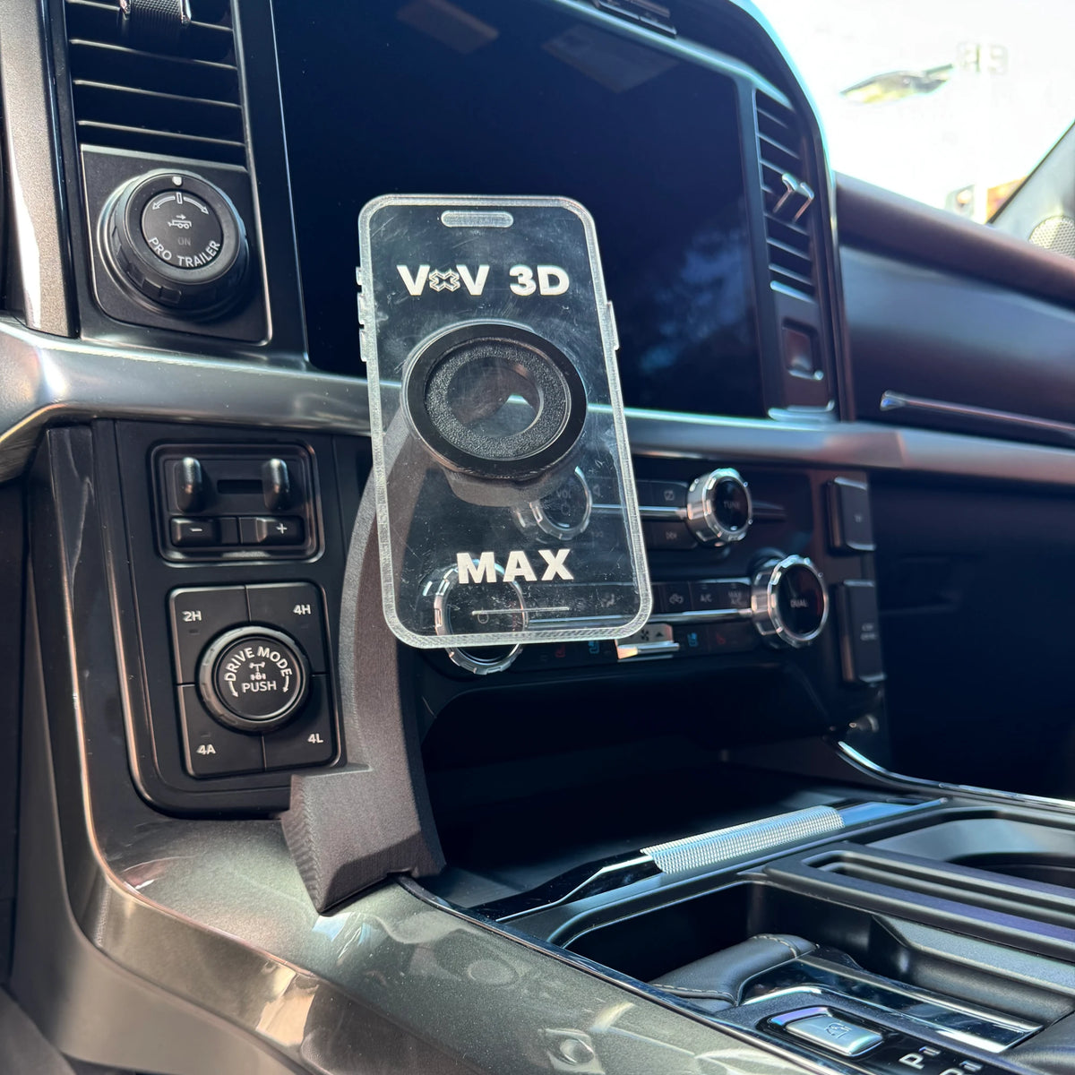Ford F-150 2021-2026 MagSafe Compatible Phone Mount