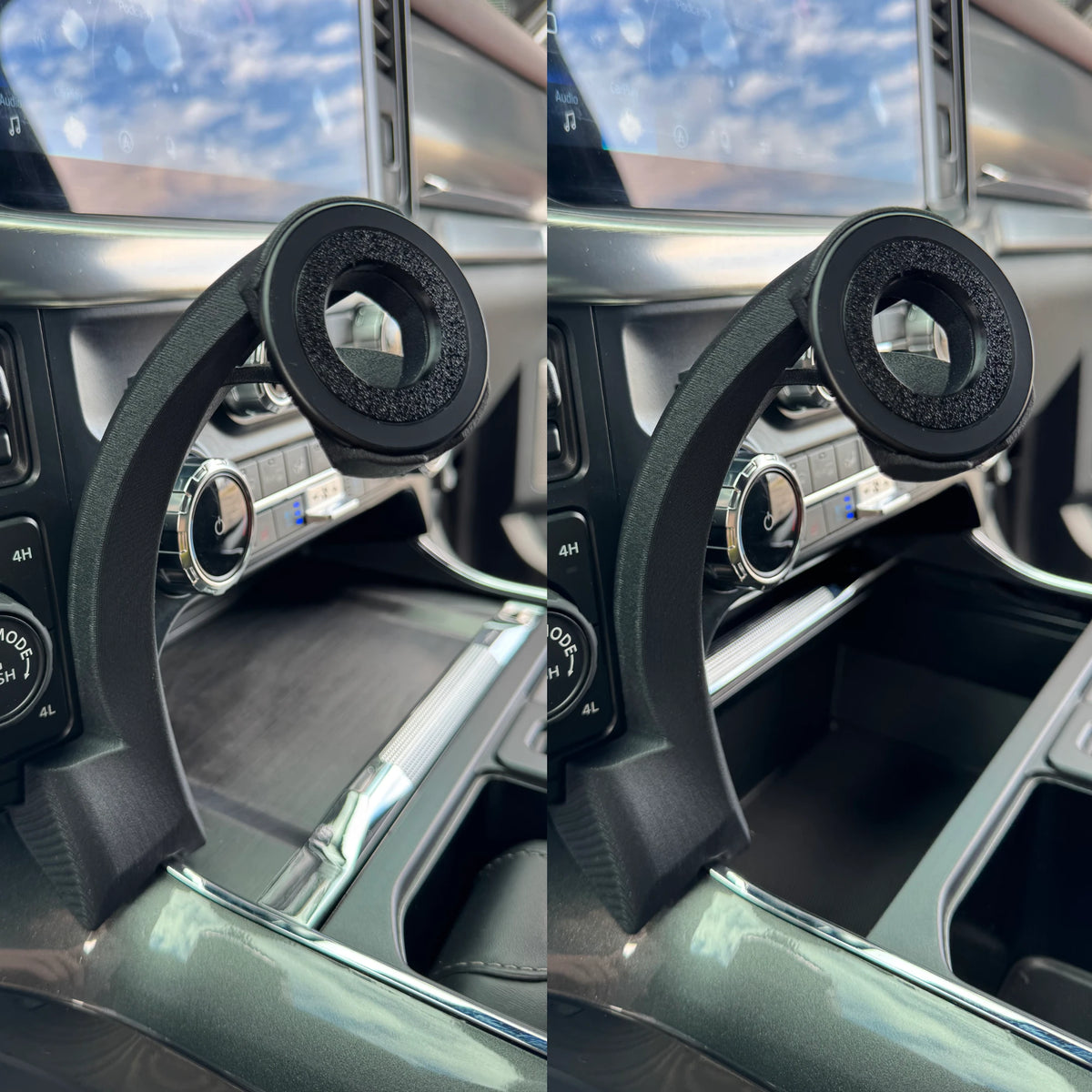 Ford F-150 2021-2026 MagSafe Compatible Phone Mount