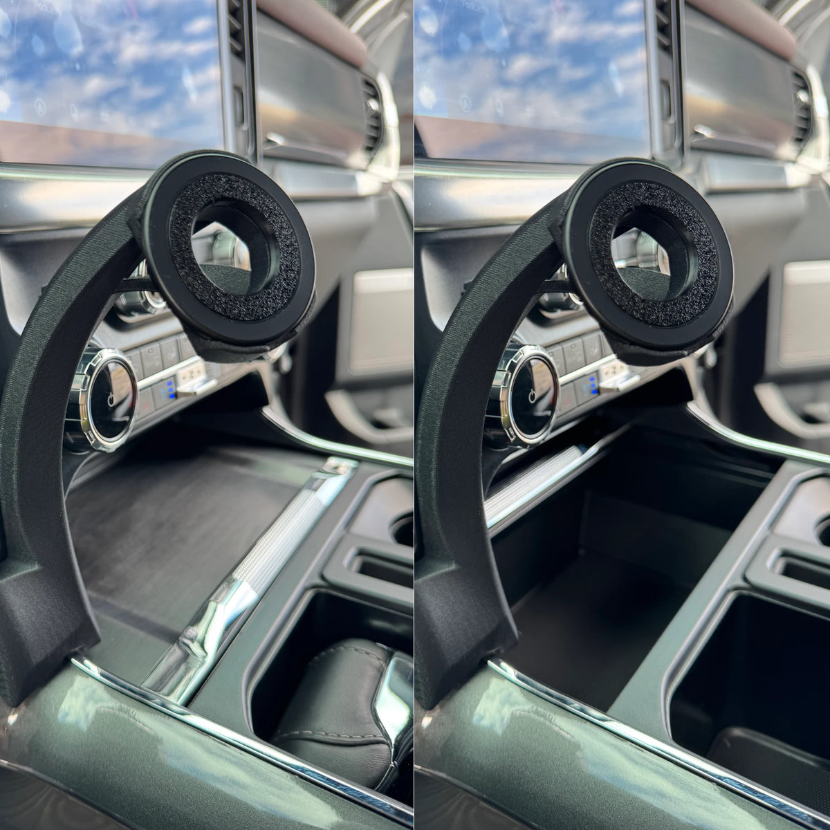 Ford F-150 2021-2026 MagSafe Compatible Phone Mount
