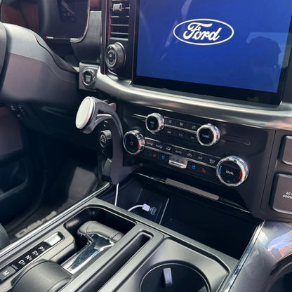 Ford F-150 2021-2026 MagSafe Compatible Phone Mount
