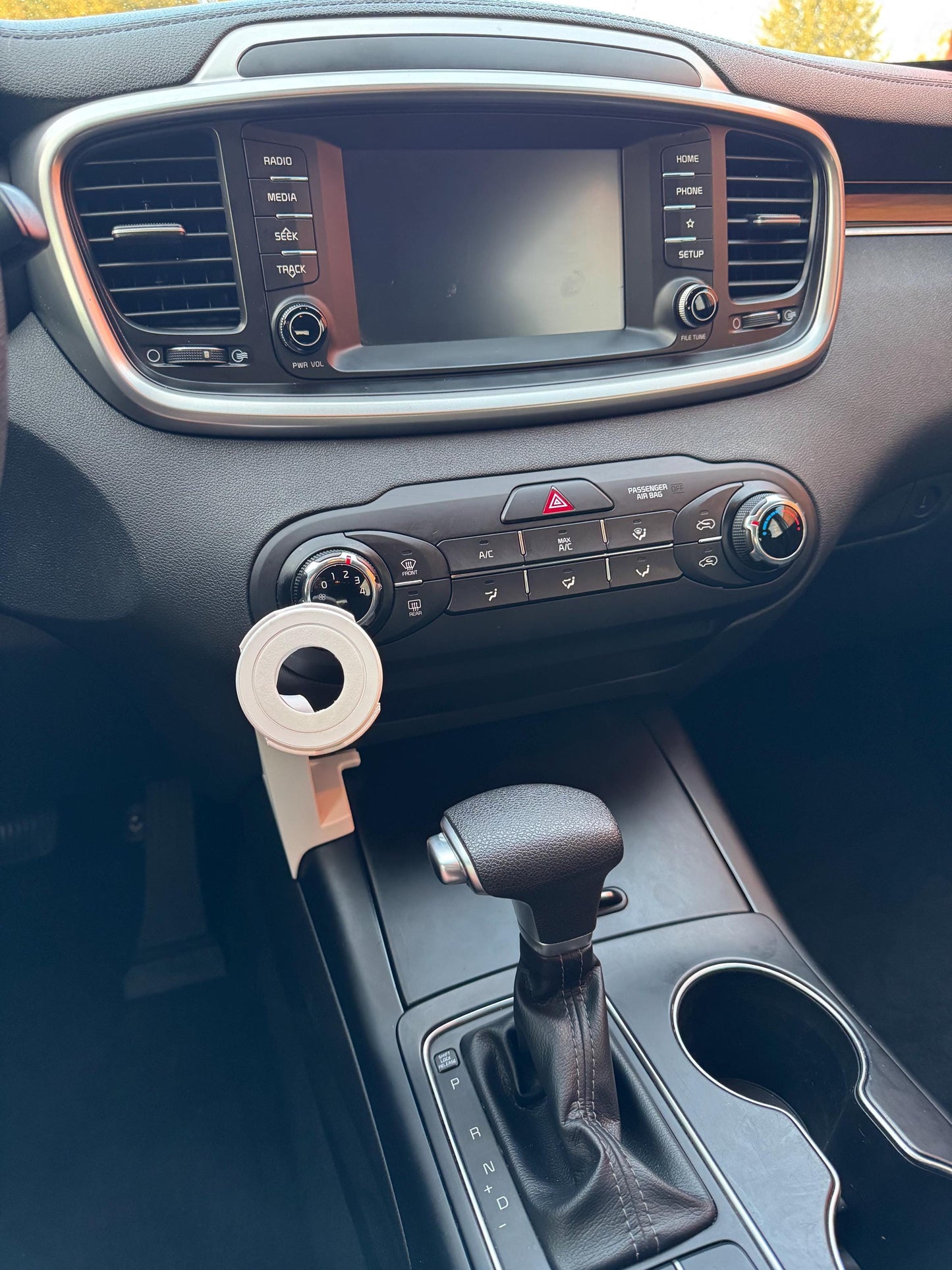 Kia Sorento MagSafe Phone Mount 3rd gen 2016 - 2020 models