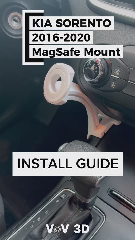 Kia Sorento 2016-2020 vehicle specific phone mount